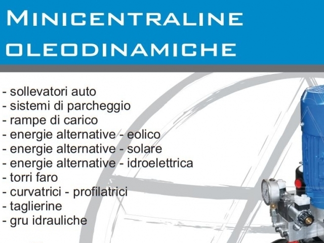 Minicentrales Hidraulicas Gazzera